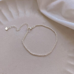 S277 silver-Galaxy Star Bracelet