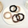Wholesale Fashion Hair Ties, High Elasticity, Seamless Braided Hair Ties, High-End Autumn and Winter Sales