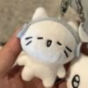 oly-76e5d77f7b2265db3bdbe7de3a470f7b Wholesale Cute Headset Cat Doll Pendant Cartoon Healing Keychain Plush Same Doll School Bag Pendant