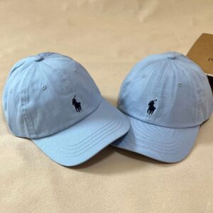 Pol sky blue green characters / Adjustable (54-61cm)