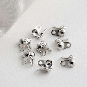 White k (side bag) / 2.4*3.5*6mm/aperture 1.25mm (100 pcs/pack)