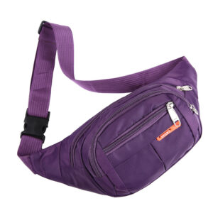Double four-layer waterproof purple