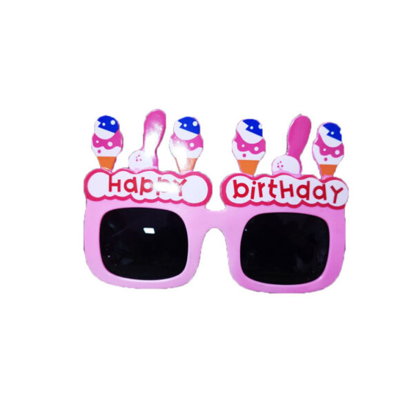 Wholesale Shake Tone with Internet Red Birthday Glasses Party Party Glasses Sunglasses Funny Glasses