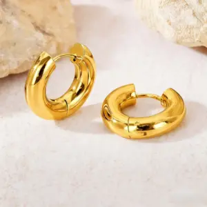 5.0 Ear Buckle Style Gold 10MM