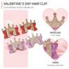 oly-775465d619a3bbbb59e4573762d23072 Wholesale Valentine's Day Children's Hair Accessories Love Crown Shiny Hair Accessories Girls Hair Accessories Children's Hair Clip