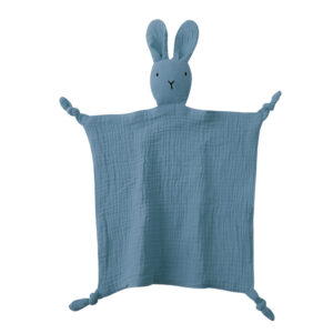Dark blue rabbit