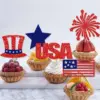 Wholesale Independence Day Party Cake Decorating Supplies In Paper For Festive Celebration