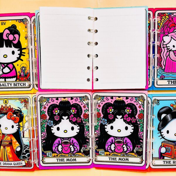 Wholesale Tarot Acrylic Notebook TK  Loose-leaf A7A5 OLY Exclusive