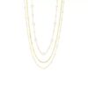 Wholesale 304 Stainless Steel Pearl Necklace, Vintage Jewelry, Multi-layered Wear
