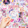 oly-77b25cdda70da34a0ea13d0b966094b8 Wholesale 50 high-value fantasy unicorn series wholesale stickers fairy tale cartoon stickers best seller