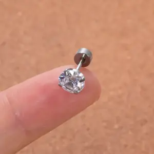 Silver / 6MM