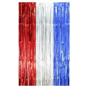 Rain Silk Curtain 1PCS