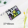 oly-77d84ce359595af6b2c9d9649ee8619d Wholesale loose powder cartoon letter rainbow love drink jewelry acrylic pin DIY patch accessories