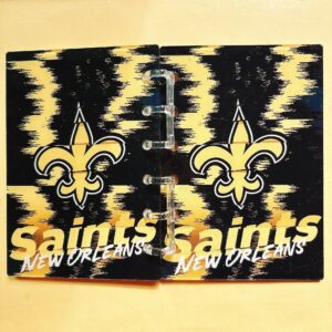 A7-nfl team notebook 11 (with inner pages and buckles)