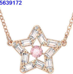 Wholesale Copper zircon evil eye necklace with pearl tassel clavicle chain pendant