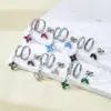 oly-77f96abca63814f124dc33b6fe3388c3 Wholesale Electroplating 18K Gold Golden Plated Four Leaf Clover 304 Stainless Steel Elegant Luxurious Drop Earrings