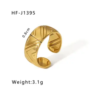 HF-J1395-Gold / Adjustable Opening