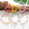 oly-7824663688fee61af003bab14eb6d1a9 Wholesale Arrival Bracelet Glass Abacus Beads Handmade Woven Bracelet Butterfly Pendant Colorful Beads Bracelet Jewelry for Women