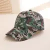 Wholesale Printed Camouflage American Flag Adjustable Breathable Sunshade Casual Unisex Adult Curved Brim Sports Baseball Cap