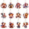 Wholesale Alpine Bull American Holiday Party Gift Decoration Paper Home Decoration Accessories