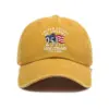 oly-78aa62140d1c10ea470fc5ff6408c7ac Wholesale United States Unisex Baseball Cap In Grey Cotton With Printing, Perfect For Independence Day