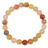 oly-78be249dca54d963c6a87d8d2a9cca7c Wholesale Jewelry Natural Gold Silk Jade Single Circle Round Bead Bracelet Bracelet Jewelry Factory Direct Wholesale