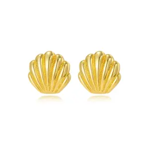 Yellow-Shell / 1 Pair/Package