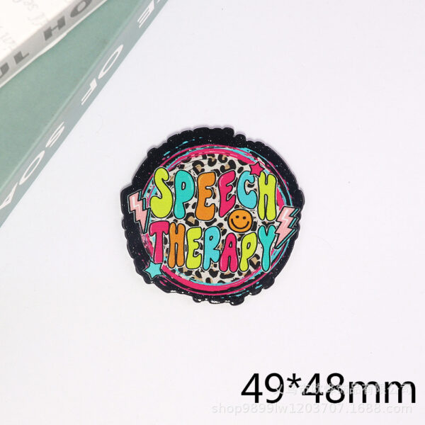 oly-78d946a3d04ec99572f2650a40d09850 Wholesale loose powder cartoon letter beverage love bag jewelry acrylic pin DIY patch accessories