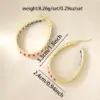 Wholesale 1 Pair Elegant Shiny American Flag Copper Alloy Earrings