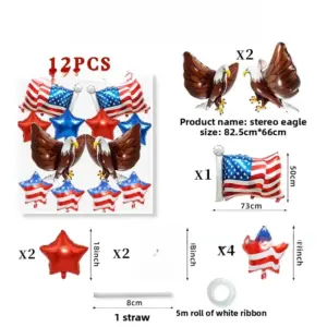 Independence Day Eagle Set 2