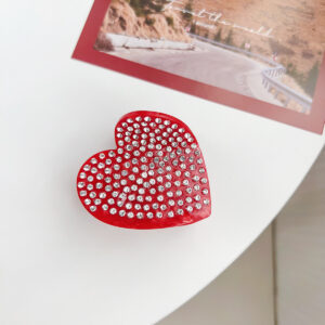 Full diamond love red (acetic acid) 6.5cm / Factory direct sales
