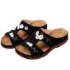 Wholesale women’s summer women’s wedge heel large size platform sandals slippers