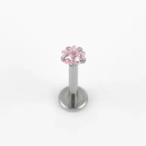 Steel Pink Zirconium / 1.2*8*3 * 3mm