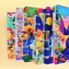 Wholesale Explosions Acrylic Notebook Sub-hand Ledger Exquisite Loose-leaf A7A5 Stetney Mind Vinnie Betty OLY Exclusive