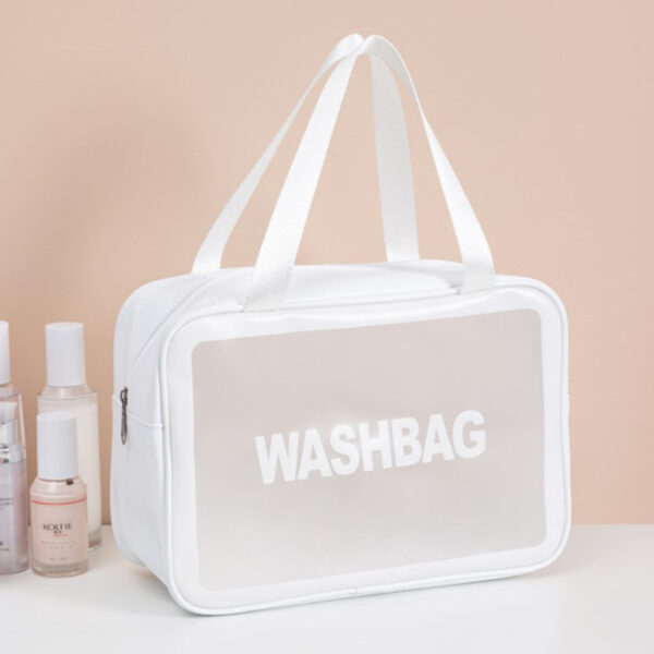 oly-7955da40997287a10b88bf1c802f7e92 Wholesale Internet Celebrity Satchel Large-Capacity Waterproof Travel Toiletry Bag Cosmetic Bag Cosmetics Lotion Transparent Cosmetics Bag