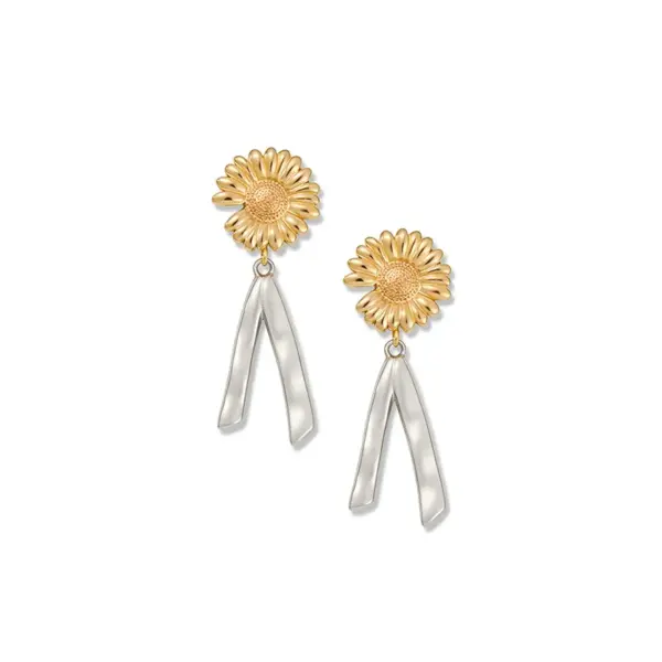 Wholesale V Shape Asymmetrical Stud Earrings For Women, 18K Real Gold Plated With 0.03µm PVD Coated 304 Stainless Steel