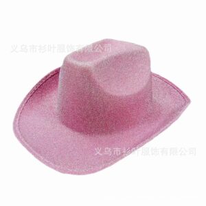 Pink glitter