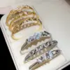 Wholesale Round Copper Bangle For Women With Real Gold Plated Finish And Zircon Inlay