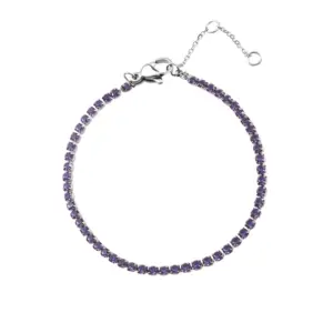 Silver - June Light Purple