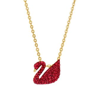 Golden little red goose