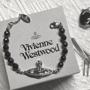 Wholesale Satin Pearl Black Agate Bracelet Fashionable Cool Style Elegant Easiest for Match and White Bracelet for Women