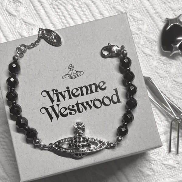 oly-79a6c4ed4847b83f69ee05dfd63ffca1 Wholesale Satin Pearl Black Agate Bracelet Fashionable Cool Style Elegant Easiest for Match and White Bracelet for Women
