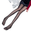 Wholesale Jacquard Silk Stockings Red Love Red Dot Valentine's Day Sexy Black Silk Jacquard Pantyhose Spring and Summer Women