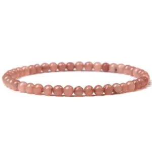 Dark Pink White Stone / 19cm