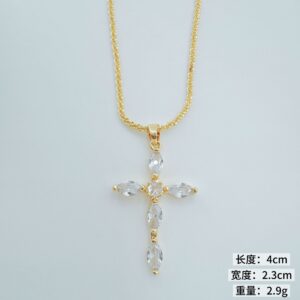 Cross-2 (Single Pendant)