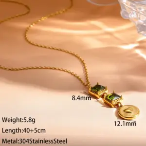 Green Necklace