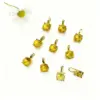 oly-79f3a5608bca287a0f7bb34b162bc8ed Wholesale 18K Gold Plated Copper Color Retention Zircon Round Birthstone Pendant DIY Jewelry Geometric Water Plated Imitation Gold
