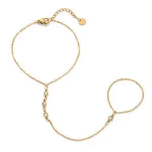 Finger Chain-[Four Diamonds]