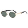 oly-7a235d8a343a39433e09d04eb152a8ba Wholesale style sunglasses metal oval small frame men's and women's personality high-end sunshade glasses retro Hong Kong style sunglasses