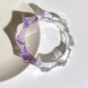 Purple white [about 6.7cm,34.7g]]